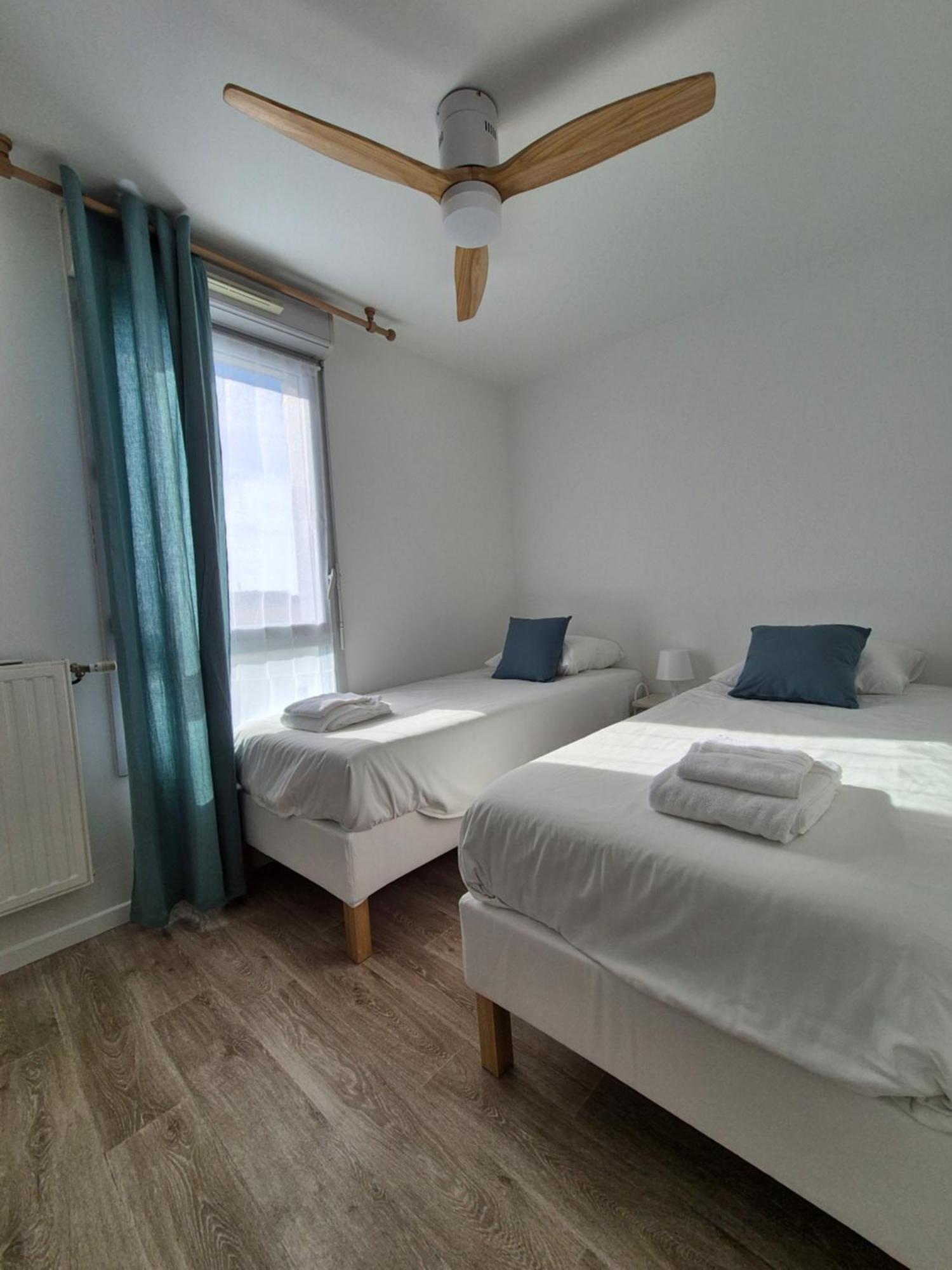 Appartement Les Portes Du Stade Saint-Denis  Dış mekan fotoğraf