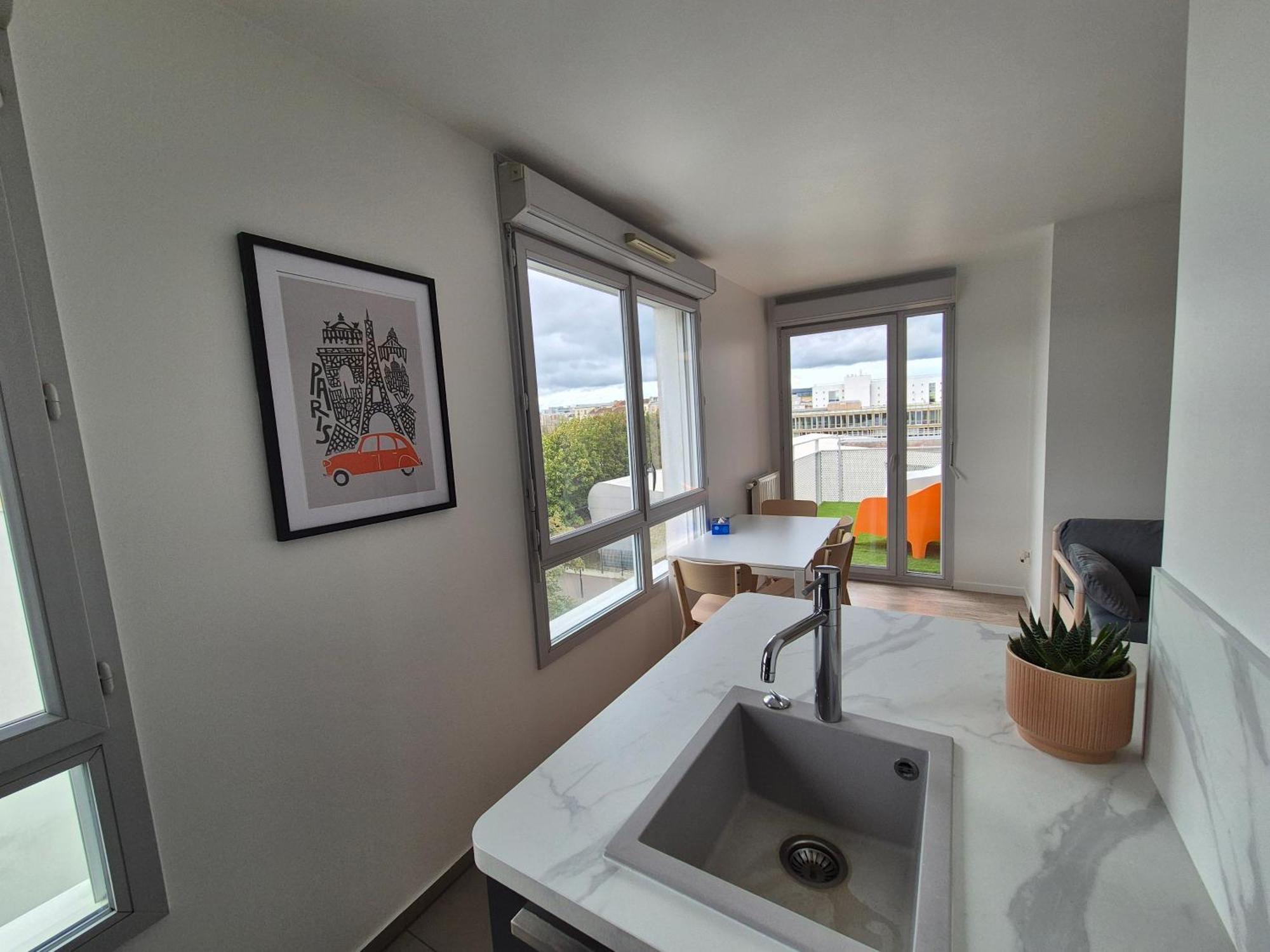 Appartement Les Portes Du Stade Saint-Denis  Dış mekan fotoğraf