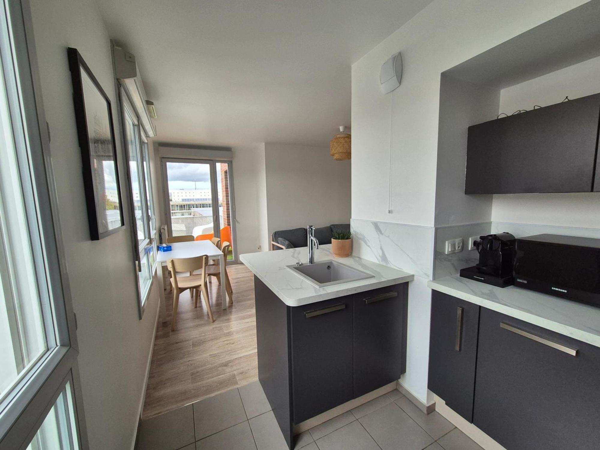 Appartement Les Portes Du Stade Saint-Denis  Dış mekan fotoğraf